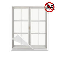 Mosquiteros autoadhesivos y reutilizables, pantallas antimosquitos, tules para ventanas, malla lavable para verano personalizada - details 19