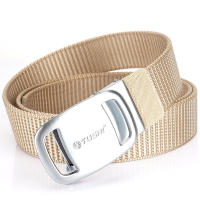 Cinturón Casual de Nylon Versátil Tamaño Grueso de 3.5CM con Hebilla de Aleación - details 20