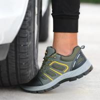 Zapatos de Trabajo de Verano 2025 para Hombres Botas de Acero Indestructibles y Transpirables - details 27