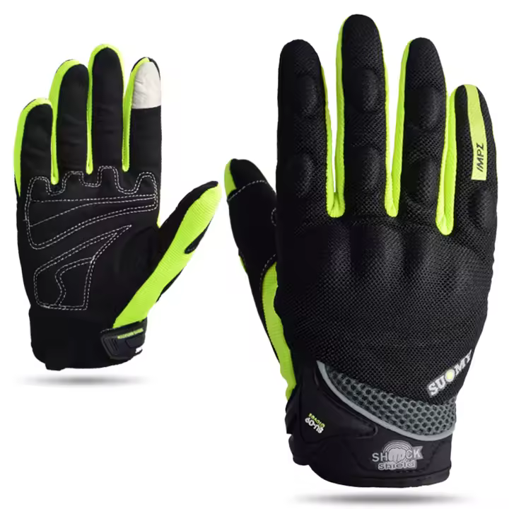 Guantes de Motocicleta SUOMY para Verano para Hombres y Mujeres Transpirables con Pantalla Táctil Protección Deportiva para Ciclismo y Motocicleta - 1