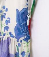 Vestido de tirantes floral pequeño de moda para mujeres europeas y americanas - details 8