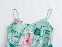 Vestido midi retro con estampado de temperamento para mujer, novedad de verano, estilo europeo y americano, 2025 - details 2
