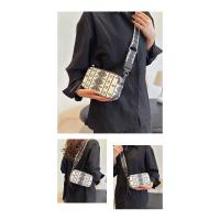 Bolso Cruzado Vintage de Bordado para Damas Pequeño Bolso Cuadrado de Hombro - details 6