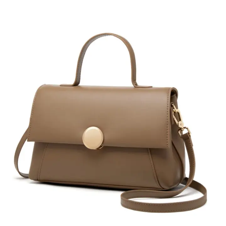 Nuevo Bolso de Hombro para Mujer Primavera 2025 Bolso de Cuero de Vaca de Alta Gama - 1