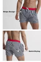 bañador para hombre, pantalones cortos de baño para playa, bañadores de verano para hombre, pantalones cortos, Bermudas, traje de baño para Surf, pantalones, tabla Zwembroek - details 3