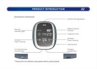Dispositivo de ayuda para dormir KTS, terapia de estimulación CES, instrumento portátil para ansiedad y depresión, 600mAh - details 7