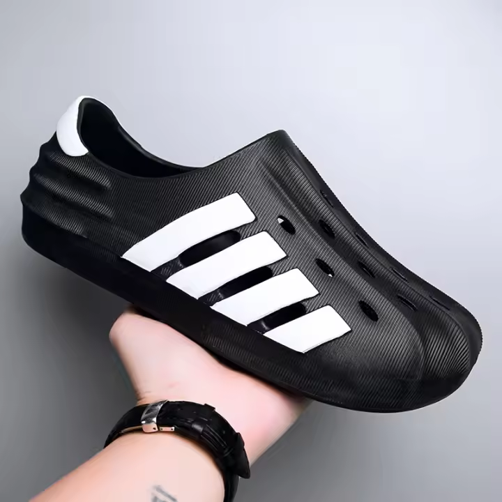 Sandalias de Verano Grandes Tamaños Unisex Versión Coreana Moda de Playa - 1