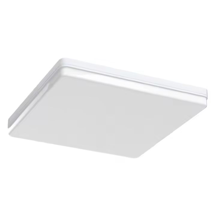 Luz de techo Led cuadrada de 24W, lámpara de techo de Panel, luz moderna de 4800LM, luces de techo de accesorio de iluminación impermeables IP44 para baño, sala de estar y dormitorio, diámetro de 30cm - 1
