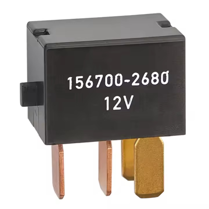 156700 -2680 Relé automotriz 12VDC 4 pines - 1