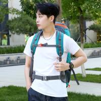 Mochila de 65L, mochila de senderismo resistente al agua con cubierta para la lluvia, mochila de viaje para deportes al aire libre para acampar, escalar y montañismo - details 4