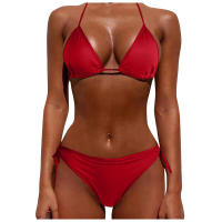 Nuevo conjunto de bikini de verano para mujer, sujetador push-up sexy con almohadilla - details 8