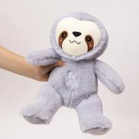 Juguete de peluche transpirable Kawaii, muñeco de oso calmante para bebé, compañero para dormir, peluche con sonido - details 5