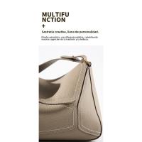 Nuevo Bolso de Hombro para Mujer 2025 Bolso Geométrico de Cuero con Almohada - details 19