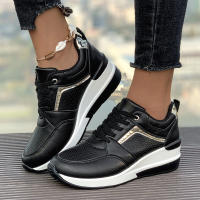 Zapatos Casuales de Moda para Mujer Otoño 2024 Estilo Deportivo a la Moda, Suela Gruesa, Boca shallow, Ropa Exterior - details 3