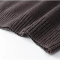 Suéter de Punto Versátil para Mujer Cuello Redondo, Manga Larga, Color Sólido, Ropa de Oficina de Moda de Otoño - details 6