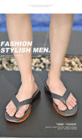 Nuevas chanclas para hombre, sandalias de playa antideslizantes de suela suave con amortiguación de golpes y fondo de cojín de aire completo ajustado - details 18
