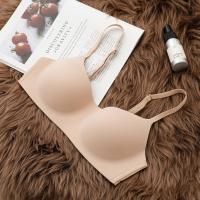 Sujetador sin costuras para mujer, Bralette, sujetadores de pecho pequeño inalámbrico, sujetador acolchado sólido, Top de tubo, ropa interior íntima de realce para adolescente - details 22