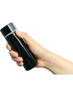 Mini Termo de Maple inoxidable de 150 ml para Café, de Pequeña capacidad, portátil, para viaje, Bebidas y Agua (Negro) - details 0