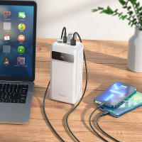 Batería Externa HOCO J86 40000 ~ 60000mAh 22,5 W + PD20W + QC3.0 tipo-c * 1 USB * 2 iluminación LED - details 6