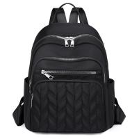 Mochila de Mujer Nueva Moda 2025 Bolsa de Viaje Casual de Gran Capacidad con Bordado de Hilo - details 6