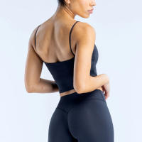 Nuevo top de tirantes de spandex Origin, adecuado para el fitness femenino, estiramientos, ropa de yoga transpirable. ﻿ - details 9
