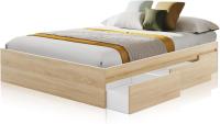 Cama Doble, Cama con Almacenaje, Medidas: 156 cm (Ancho) x 196 cm (Largo) x 37 cm (Alto) - details 13