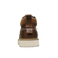 Botas nuevas de alta calidad, zapatos de mezclilla verdes antideslizantes, marca de zapatos de hombre para exteriores de cuero genuino, diseño italiano, piel, invierno - details 3
