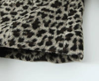 TRAFZA-Conjunto elegante de 2 piezas para mujer, chaqueta ajustada con cuello redondo y manga larga, con estampado y cremallera, minifalda de cintura alta - details 8