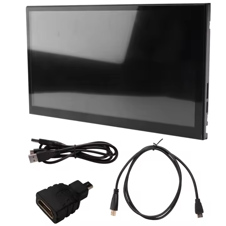 Pantalla LCD IPS de 7 pulgadas 1024x600, tablero de Control de ángulo de visión completo, pantalla táctil capacitiva para - 1