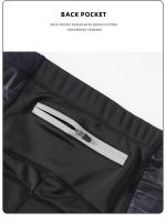 Shorts de Ciclismo Transpirables de Alta Elasticidad para Hombre con Acolchado de Silicona, Tejido de Malla de Secado Rápido, Diseño Antichoque para Ciclismo de Montaña y Carretera, Todas las Estaciones - details 10