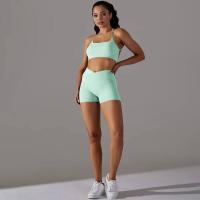 Conjuntos de Yoga Top Corto de Deportiva con Espalda Bonita Ropa Deportiva para Mujeres - details 20