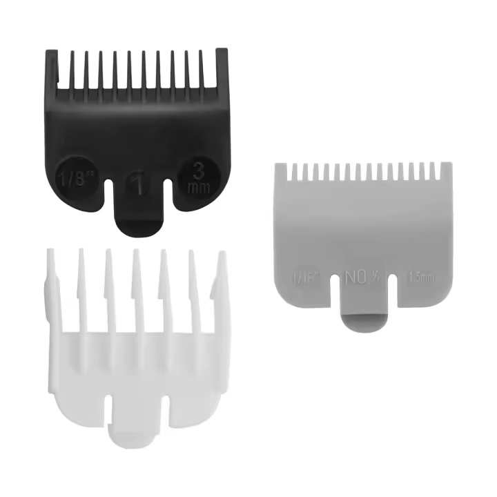 Cortapelos Universal Límite de Peine de Plástico para Herramientas de Corte de Peluquería Eléctrica - 1