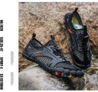 Zapatos de agua transpirables Unisex, zapatillas antideslizantes para playa, deportes al aire libre, zapatillas descalzas, senderismo, pesca, zapatos para vadear, Verano - details 11