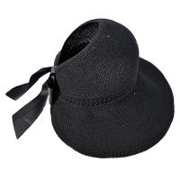Sombreros para el sol nuevo sombrero de verano para mujer Edición coreana moda moderna y versátil aleros grandes protección solar al aire libre plegable - details 10