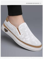 👍 🧡 🤞   Zapatos de hombre verano 2025 nueva tendencia versátil transpirable deportes y ocio de los hombres zapatos de junta de malla transpirable zapatos frescos - details 7