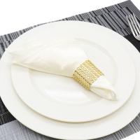 Pañuelos de Satén Reutilizables 50*50cm Ideal para Bodas Románticas, Fiestas, Hoteles, Restaurantes - details 11