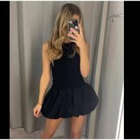 Mini Vestido de Moda para Mujer Sin Mangas, Collage, Listo para Playa y Fiesta de Noche - details 21