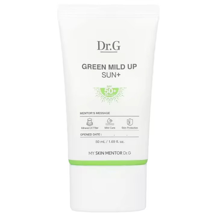 Dr.G Verde Suave Sol+ (50ml) SPF50+ PA++++ - 1