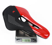 Asiento de Bicicleta Profesional WEST BIKING Ultraligero Hueco de Cuero Suave para Carreras de Bicicletas de Montaña y Carretera - details 15