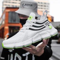 Zapatillas De Correr Transpirables Para Hombres Zapatos Deportivos Casuales Cómodos Zapatillas De Plataforma Para Mujeres Tenis Masculino - details 12