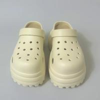 Zuecos de verano 2025 para mujer, sandalias antideslizantes, 10 cm de plataforma gruesa, pantuflas de EVA, zapatos de playa, zapatos para exteriores que aumentan la altura - details 5