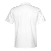 Camisa de Chef para hombre, uniforme de trabajo, abrigo de Chef con cuello cruzado, cocina, restaurante, Hotel, chaqueta de cocina Unisex con bolsillos, Tops de Chef - details 14