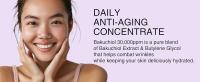 Daily Anti-aging Serum Ampoule Oil Concentrate Non-greasy Lightweight Watery Glassy Skin Slow-aging
