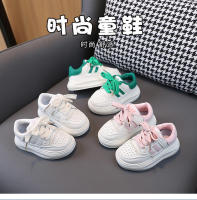 Primavera Otoño Nuevos Zapatos Casuales para Niños de 1 a 6 Años, 3 Deportes Compartidos para Niñas, Zapatos Blancos para Niños Medianos y Pequeños, Moda - details 0