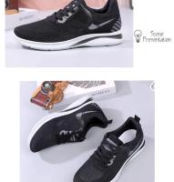 Zapatos de malla deportivos informales, transpirables, cómodos, antideslizantes, suela suave, ligeros, primavera y verano - details 5