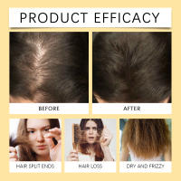 West&Montreal Care Essential Honey Rosemary Repair Hair Tail Aceite nutritivo hidratante seco y furioso - details 8