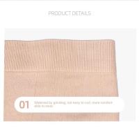 Pantalones moldeadores de cintura alta para mujer, corsés antideslizantes, ropa interior a la cadera, pantalones abdominales grandes S-4XL - details 9