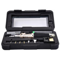 HS-1115K-Juego de funda de soldador de Gas multifunción, 10 en 1, juego de pulverización de encendedor, equipo de soldadura - details 0