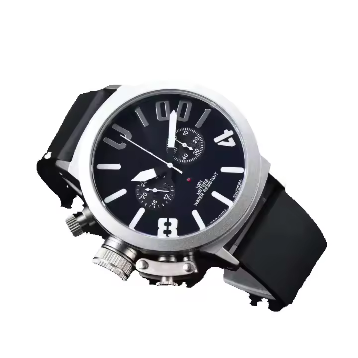 Reloj de Cuarzo de Alta Calidad Leten Estilo Casual para Hombres Función Completa - 1