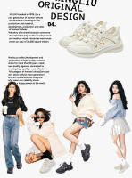 Suela de espuma pequeños zapatos blancos nueva suela gruesa que aumenta feos zapatos deportivos lindos casual versátil transpirable zapatos de mujer - details 2